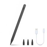 Stylus potlood voor iPad 10e generatie, actieve pen met palmafwijzing compatibel met 2018-2022 iPad 10e 9e 8e 7e generatie/iPad Pro 11 & 12,9 inch/iPad Air 4e 5e generatie (zwart)
