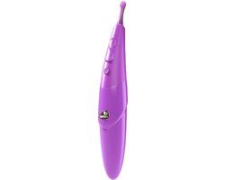 Zumio S Spirotip Clitoris Vibrator - Lila - 18 cm - Oplaadbaar