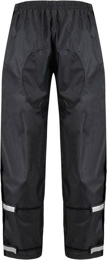 Mac in a Sac Full Zip Regenbroek - Zwart - Unisex - Maat XL