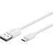 Goobay USB-A naar Micro-B 2.0 - 0.5 meter