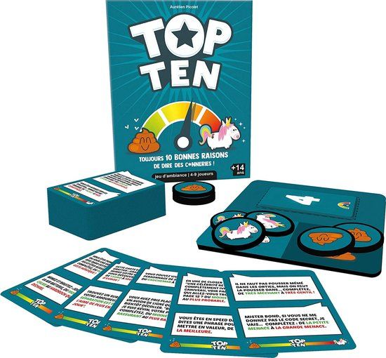 Cocktail Games Top Ten