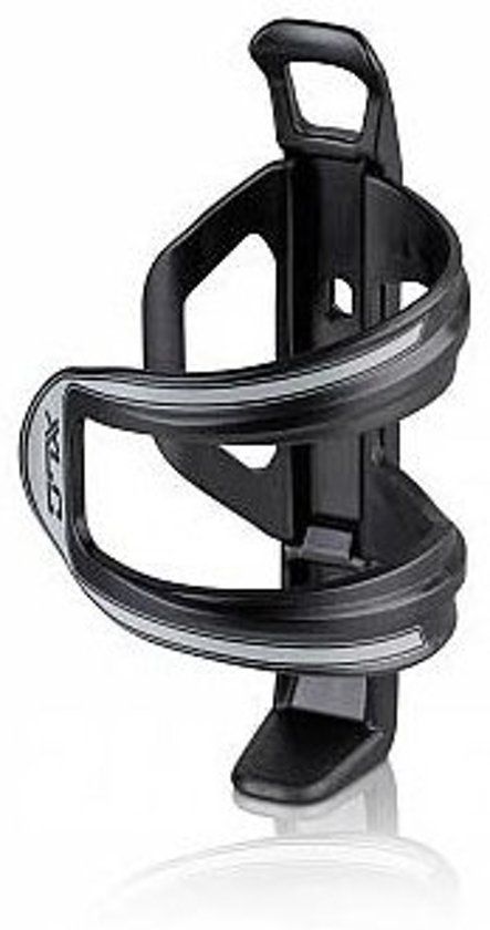 XLC bidonhouder sidecage pvc zwart/gry