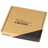 HEAD Unisex Volwassen Pickleball Court Marking Kit, Geel, One Size