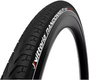 Vittoria 28 inch buitenband 28 x 2.00 zwart 50-622 met reflectie, G2.0 en 1 mm anti leklaag