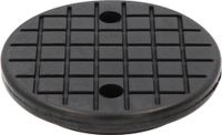 KS Tools 160.0534 rubberen plaat 31 voor J.A. Becker hefbruggen, Ø 120 mm