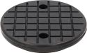 KS Tools 160.0534 rubberen plaat 31 voor J.A. Becker hefbruggen, Ø 120 mm