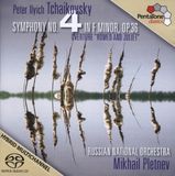 Outhere Russian National Orchestra - Tchaikovsky: Symphonie No.4 In F Minor, Op. 36 Romeo and Juliet (SACD)