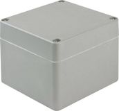 Bopla EUROMAS P 332 4332000 Industriële behuizing 122 x 120 x 91 Glasvezelversterkt polyester Eekhoorngrijs (zijdemat)