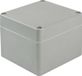 Bopla EUROMAS P 332 4332000 Industriële behuizing 122 x 120 x 91 Glasvezelversterkt polyester Eekhoorngrijs (zijdemat)
