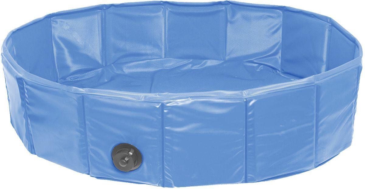 FLAMINGO Doggy splash pool blauw 120x30 cm