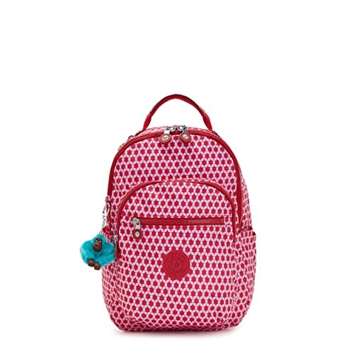 Kipling Seoul S Rugzak voor dames, Starry Dot Prt, Eén maat, SEOELS