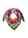 CODELLO Doek 'Sternzeichen Krebs' donkerblauw / grijs / groen / oranje