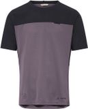 Heren VAUDE Kuro Shirt II Heren Fietsshirt Paars M