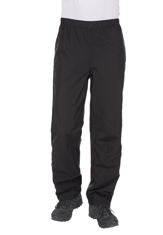Vaude Men s Fluid Full-Zip Pants II black