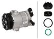 HELLA Thermo-Expertise Klimakompressor 12 V, Ø 110 mm, kompatibel unter anderem mit dem FIAT 500X