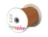 Natuurlijke leren band, roze, 1,0 mm, 100 m.