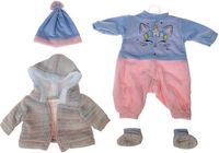 ADAR Kleding voor een pop van 45 cm