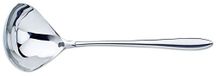 Arcos Series Berlin - Soeplepel Tafellepel - Monoblock uit één stuk RVS 18/10 en 11 inch Zilverkleur