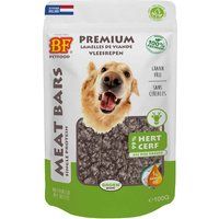 Biofood BF®Petfood Hert Meat Bars - 3 x 100 g