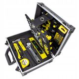 WMC Tools Stanley 64-delige Gereedschapskoffer met Sleutels en Schroevendraaiers