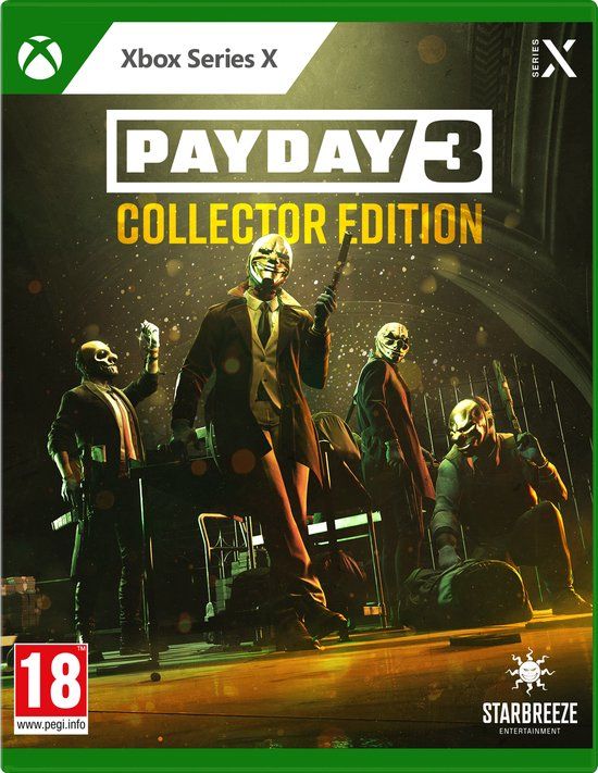 PAYDAY 3 - Collector's Edition - Xbox Series X - Shooter - Blu-ray