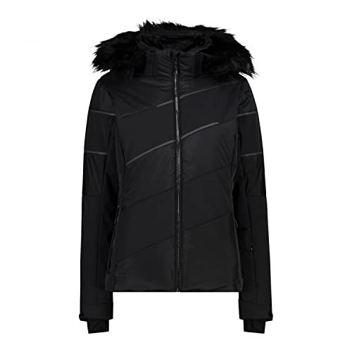 CMP - Woman Jacket Zip Hood - Nero - 38 - 8059342463891