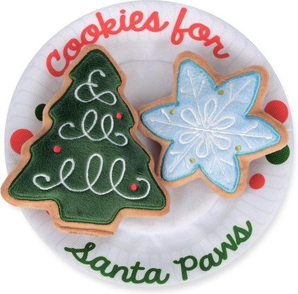PLAY Christmas cookies - Pluche - 0817152019114