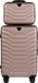 Wings Valise de voyage rigide ultra légère avec fermeture éclair pour avion, noir, BC, Mallette