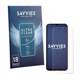 Savvies Screenprotector voor Xiaomi Redmi R70m 5G - Folie Beschermfolie transparant 18 Stuks