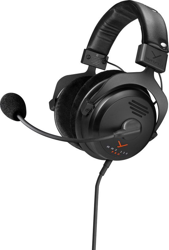 Beyerdynamic MMX 330 PRO - Bedrade Gaming Headset - Open-back - Zwart