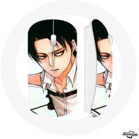 Levi Ackerman Draadloze Muis Attack on Titan Manga Maniacase