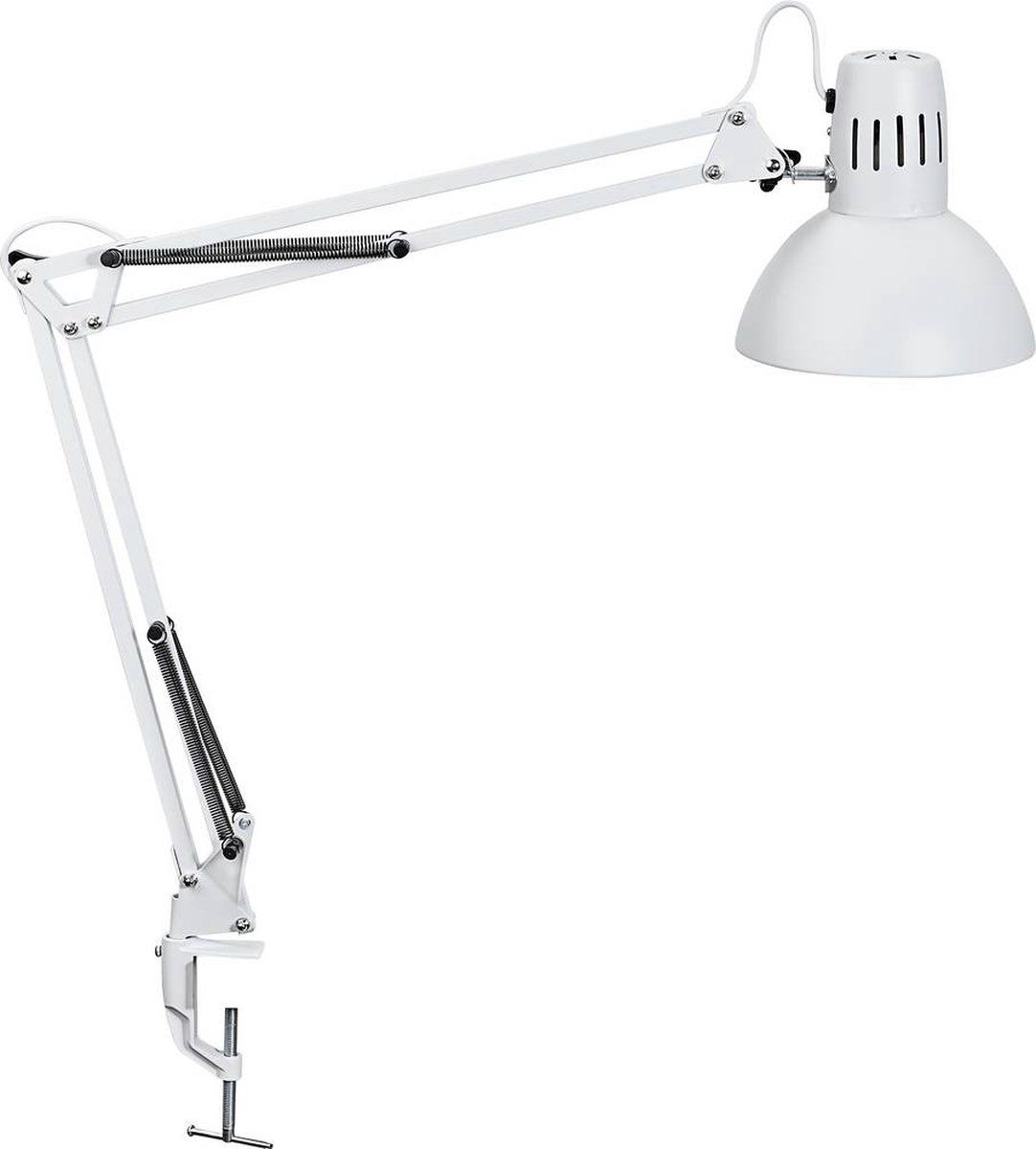 MAUL MAULstudy LED bureaulamp met klem wit