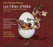 Les Glossa Rameau: Les Fêtes D'Hébé (3 CD)