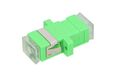 Extralink ADAPTER SC/APC SM SIMPLEX TRANSPARENT DUST CAPS VERT