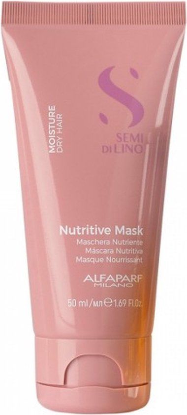 Alfaparf Milano Semi Di Lino Nutritive Mask - 50ml