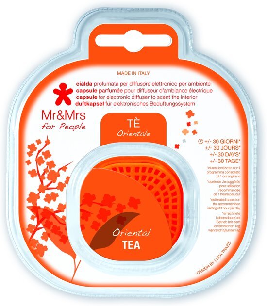 Mr & Mrs Fragrance World - Navulling - Capsules - Oriental Tea