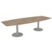 Quadrifoglio Table de réunion tonneau longueur 280 cm