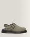 Dr. Martens Mules Jorge II en Fourrure Synthétique en Gris, Taille: 37