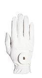 Roeckl Roeck-Grip Junior Rijhandschoenen Wit - 5