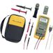 Fluke 87V/E2 Kit Multimètre Calibration (ISO) Numérique ISO calibré CAT III 1000 V, CAT IV 600 V Affichage (comptes) : 20000