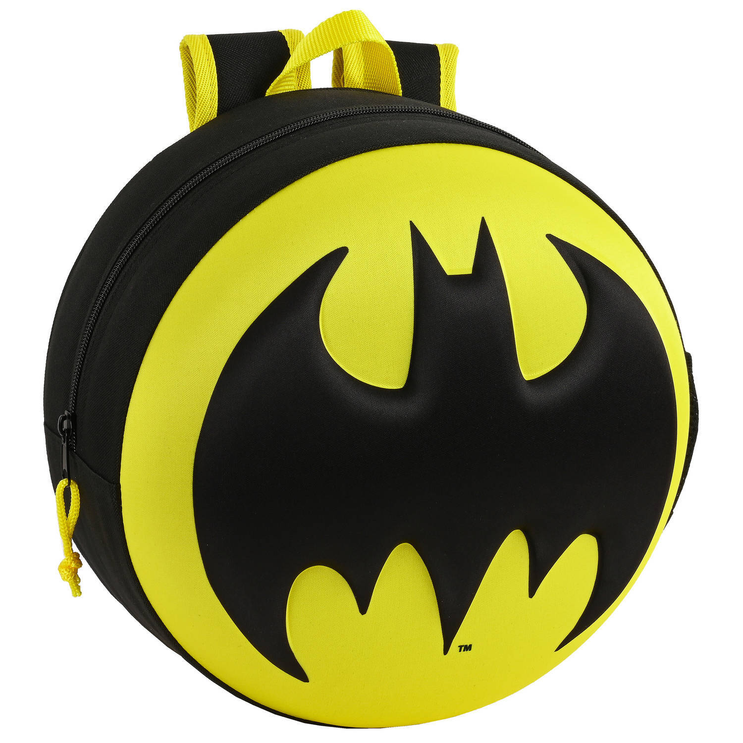 Batman peuterrugzak 3d logo - 31 x 31 x 10 cm- polyester