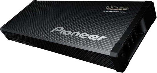 Pioneer TS-WX70DA - Underseat Subwoofer - 200W - Black