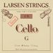 Larsen Cello snaren Original Fractional - kleine maten G 1/8 Medium