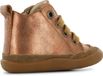Shoesme Bottillon métallisé bronze