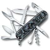 Victorinox Huntsman zakmes, schaar, houtzaag, kurkentrekker