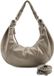 FREDsBRUDER Leren schoudertas Always With You Hobo Muddy Khaki Taupe