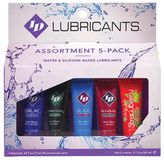ID Juicy Lube Assorted 5-Pack Glijmiddel Tubes