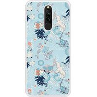 Xiaomi Redmi Note Kimono Verstevigd hoesje met sublimatie bedrukking