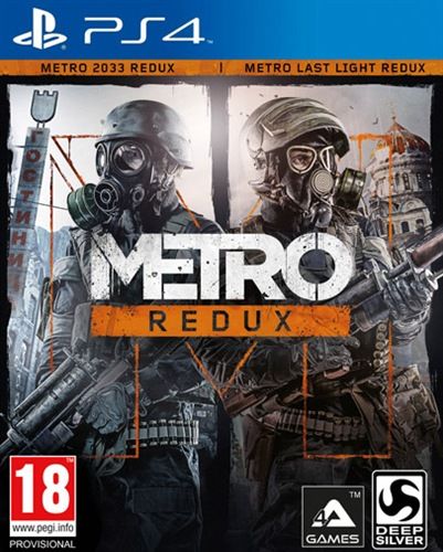 Deep Silver Metro Redux - PlayStation 4 - Italiaans