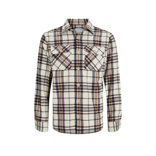 JACK & JONES ESSENTIALS JJEDARREN Overhemd - Mocha Bisque